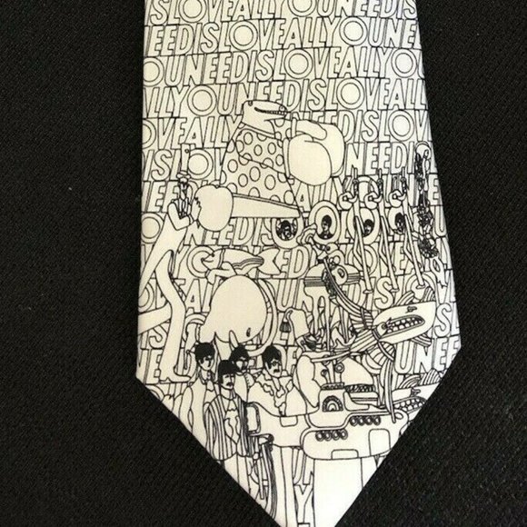 The Beatles All You Need Is Love Tie - Picture 1 of 5